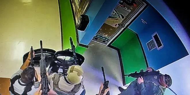Uvalde shooting video