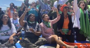 House members arrested at abortion rights protest