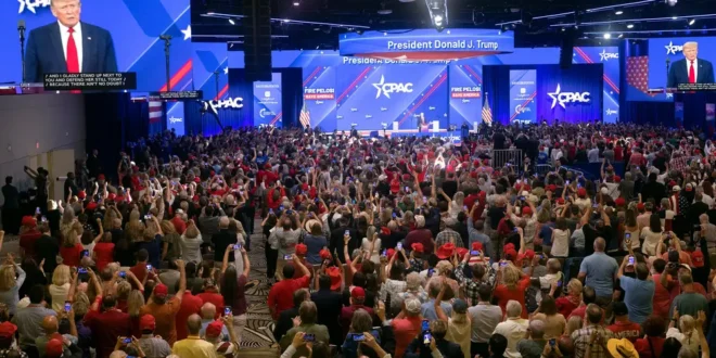 Donald Trump at CPAC