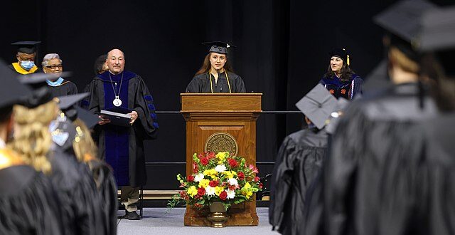 college graduation