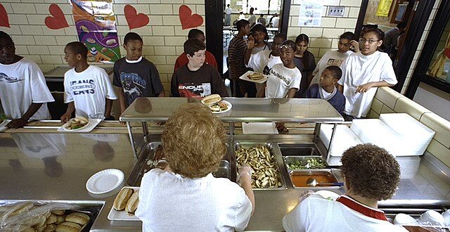 school lunch