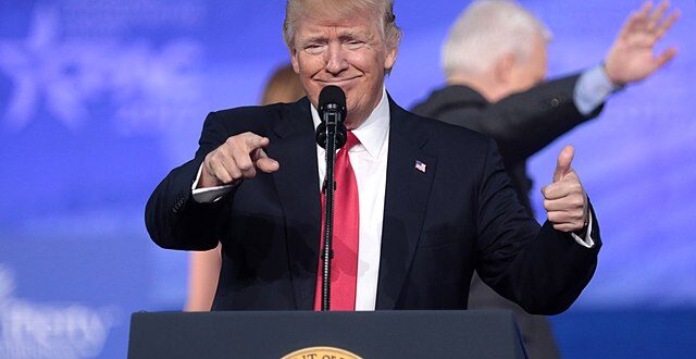 President Donald Trump