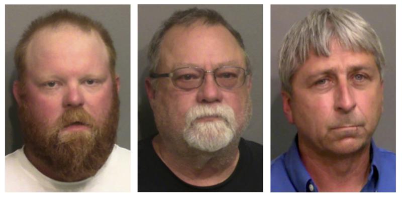 - Poli Alert Travis and Greg McMichael