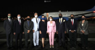 Speaker Nancy Pelosi visits Taiwan