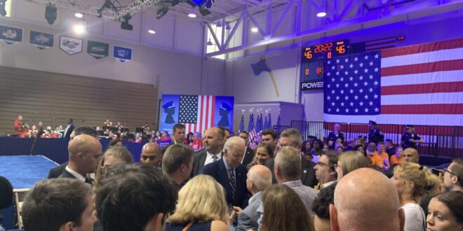 President Biden in Pennsylvania