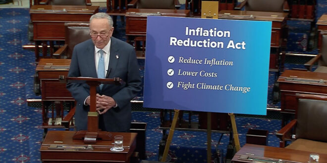 Senate Majority Leader Chuck Schumer