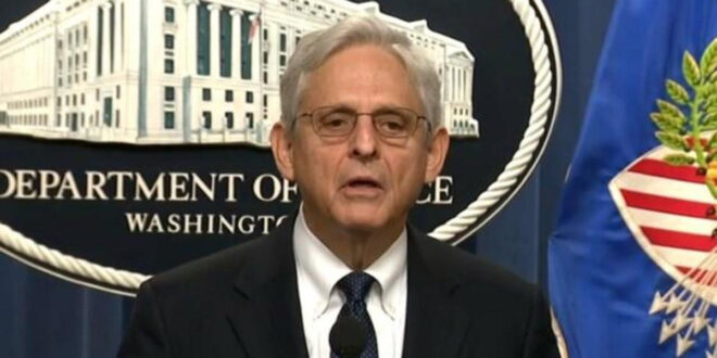 Attorney General Merrick Garland