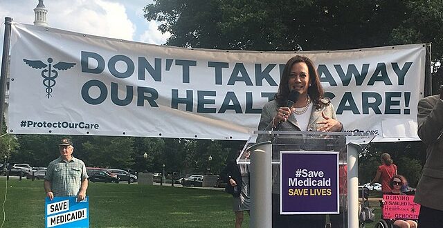 Kamala Harris at Medicaid Rally