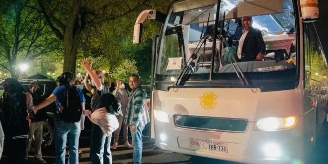 texas busing migrants