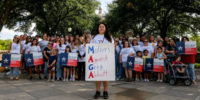 Mothers Against Greg Abbott