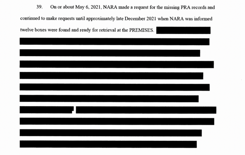 redacted affidavit