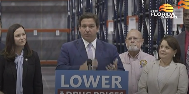 Gov. Ron DeSantis