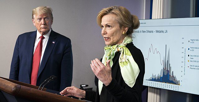 Trump covid update breifing