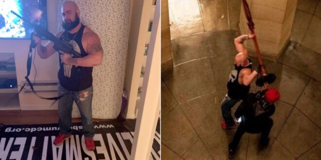 Proud Boy Joshua Pruitt