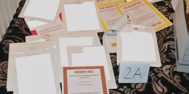 top secret documents from Mar-a-lago