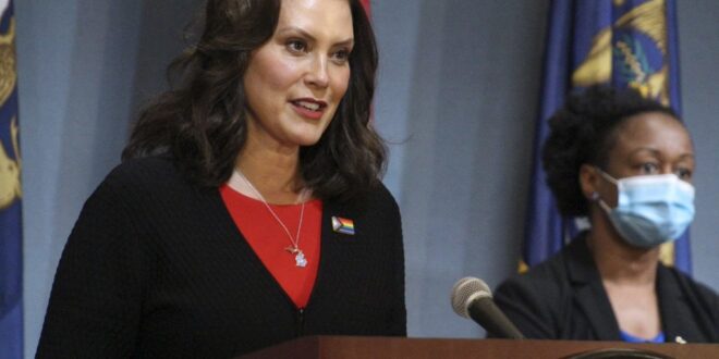Gov. Gretchen Whitmer