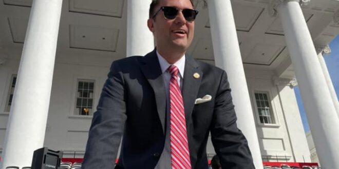 Virginia Attorney General Jason Miyares