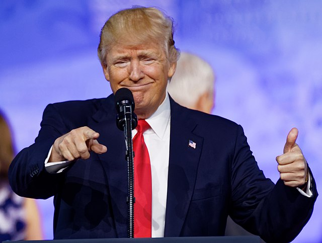 640px-President_of_the_United_States_Donald_J._Trump_at_CPAC_2017_February_24th_2017_by,_Michael_Vadon_03 - Poli Alert Donald Trump