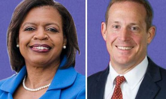 Cheri Beasley, Ted Budd