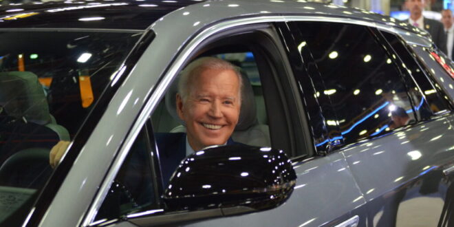 Biden in Detroit