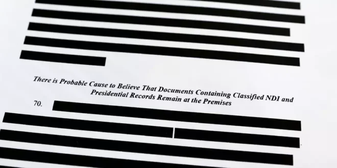 classified documents