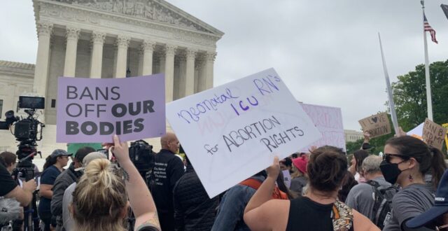 abortion rally