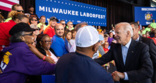 Biden in Milwaukee