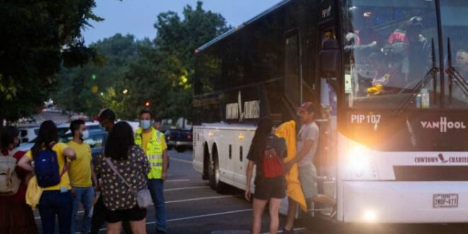 busing migrants