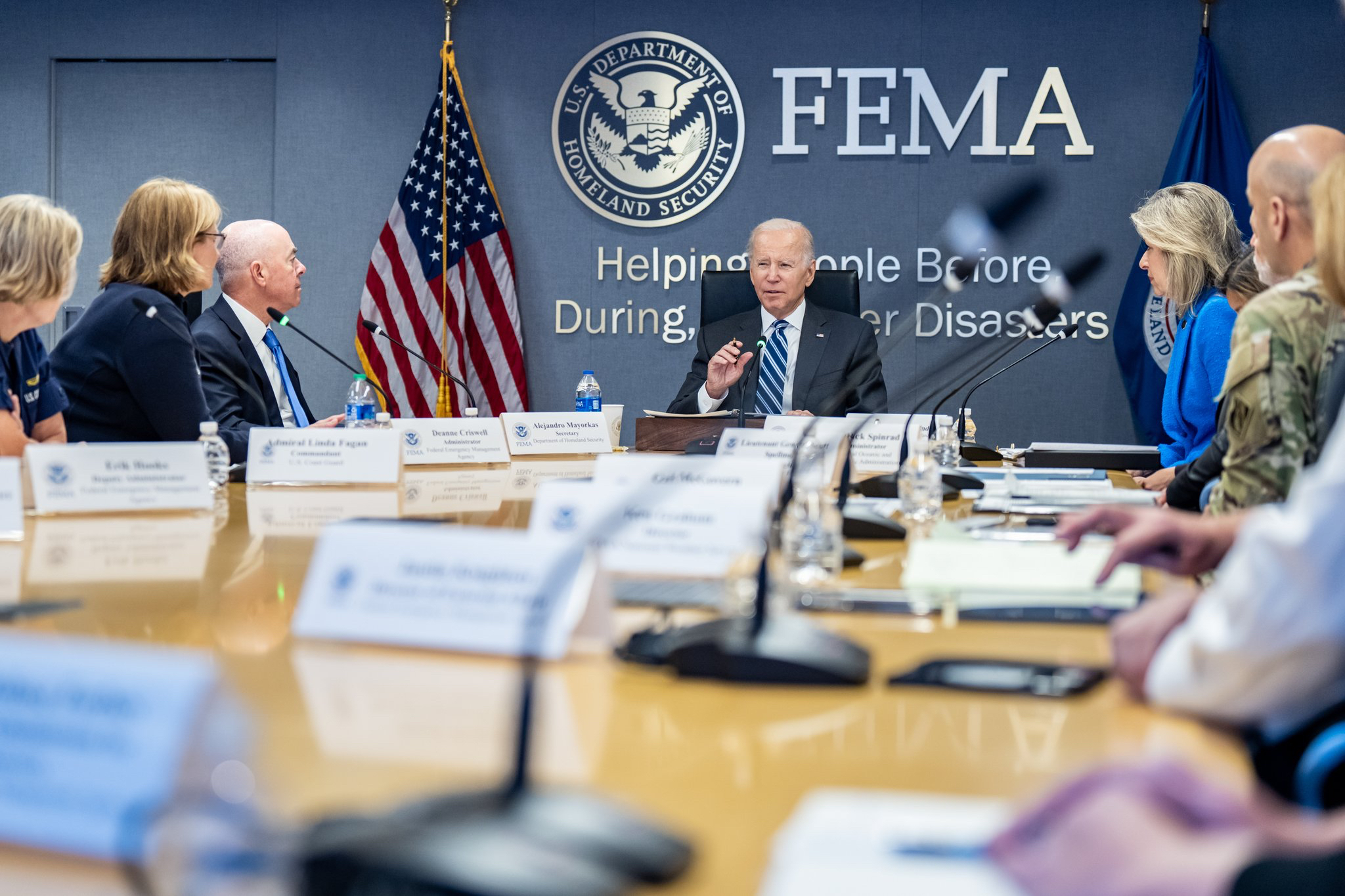 President Biden Approves Florida Disaster Declaration - Poli Alert