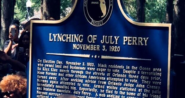 lynching site