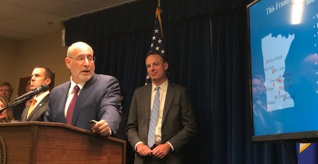 DOJ announce charges in covid fraud scheme