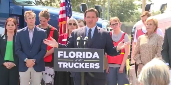 Gov. Ron DeSantis