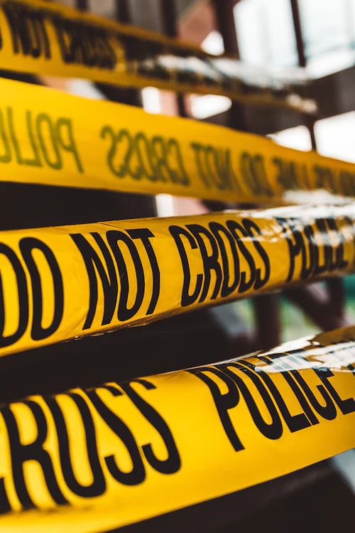 - Poli Alert police tape