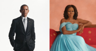 Obamas Official White House Portraits