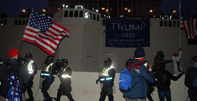 Capitol on January 6