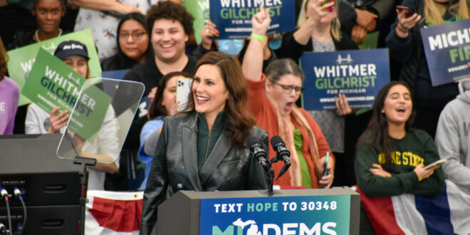 Gov. Gretchen Whitmer