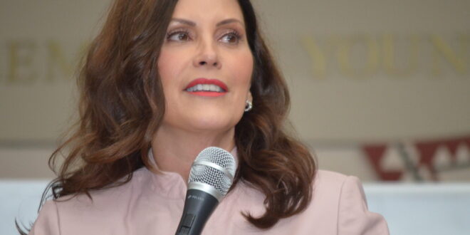 Gov. Gretchen Whitmer