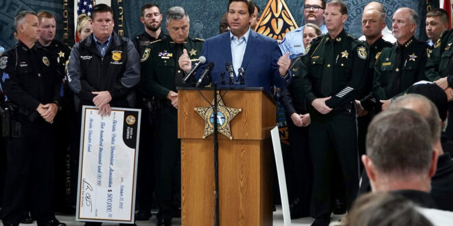 Gov. Ron DeSantis