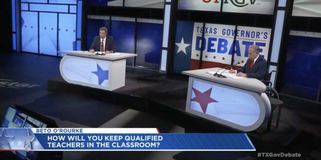 Texas Gubernatorial debate