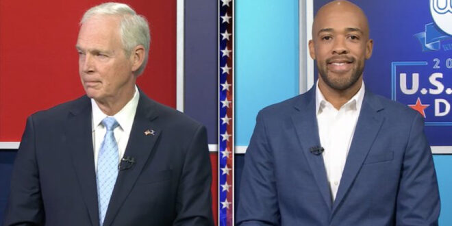 Ron Johnson, Mandela Barnes