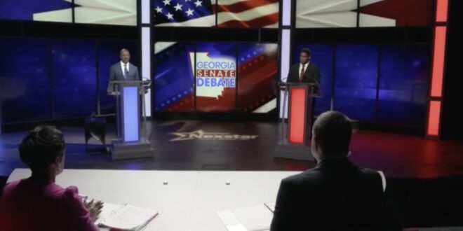 Walker, Warnock debate