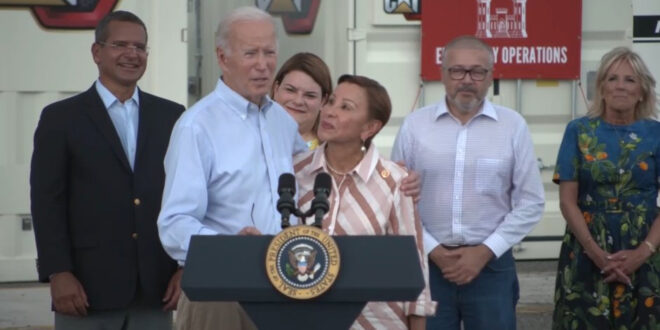 Biden in Puerto Rico