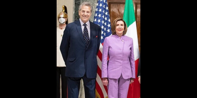 Paul and Nancy Pelosi