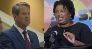 Brian Kemp, Stacey Abrams