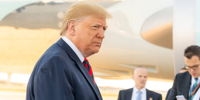 President Donald Trump