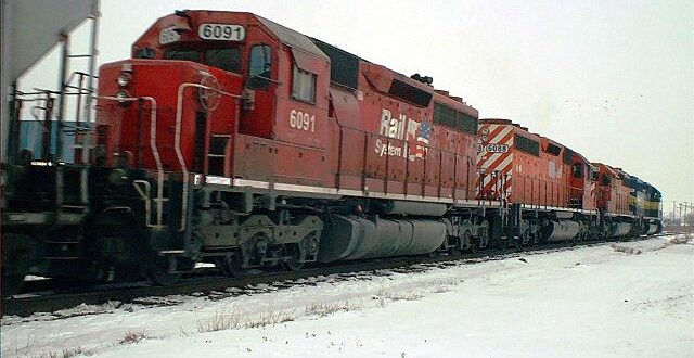 freight train