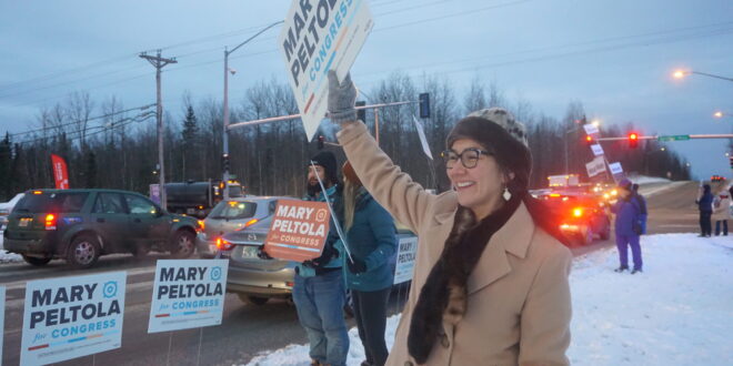 Rep. Mary Peltola