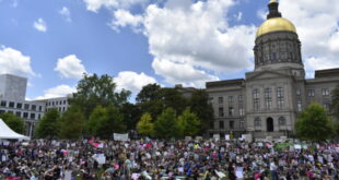 Georgia pro-choice protest