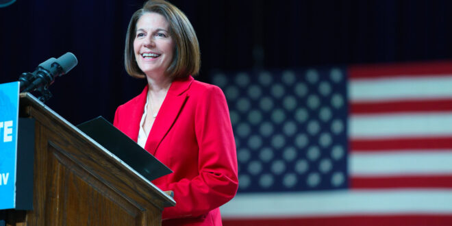 Sen. Catherine Cortez Masto