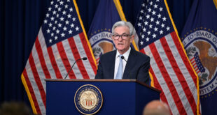 Federal Reseve Chair Jerome Powell
